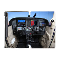 Thumbnail for Cessna 172 Cockpit Designed Samsung Tablet Cases