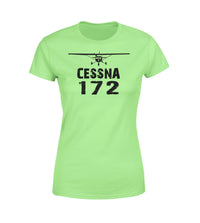 Thumbnail for Cessna 172 & Plane Designed Women T-Shirts