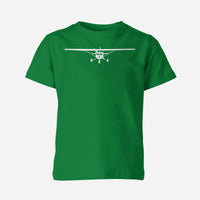 Thumbnail for Cessna 172 Silhouette Designed Children T-Shirts