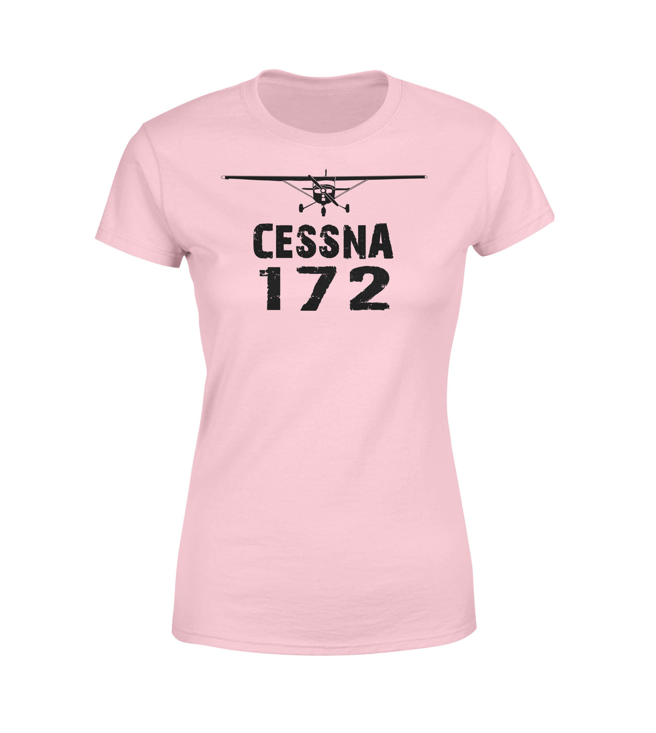 Cessna 172 & Plane Designed Women T-Shirts