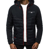 Thumbnail for Cessna 172 Silhouette Designed Sportive Jackets