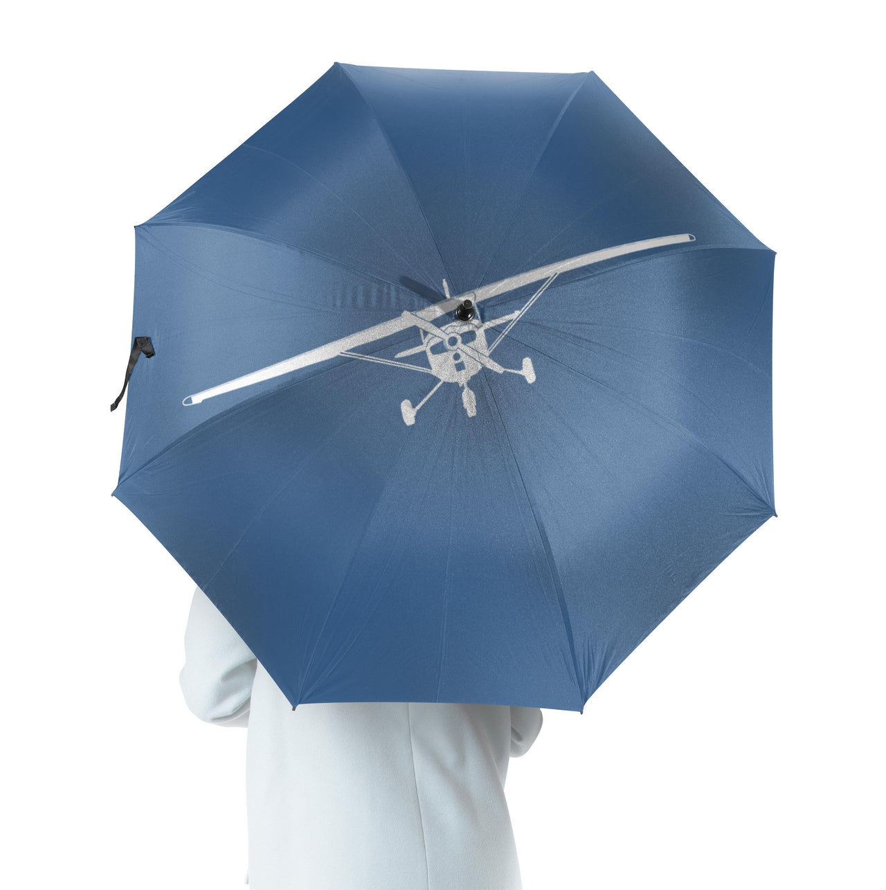 Cessna 172 Silhouette Designed Umbrella