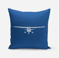 Thumbnail for Cessna 172 Silhouette Designed Pillows
