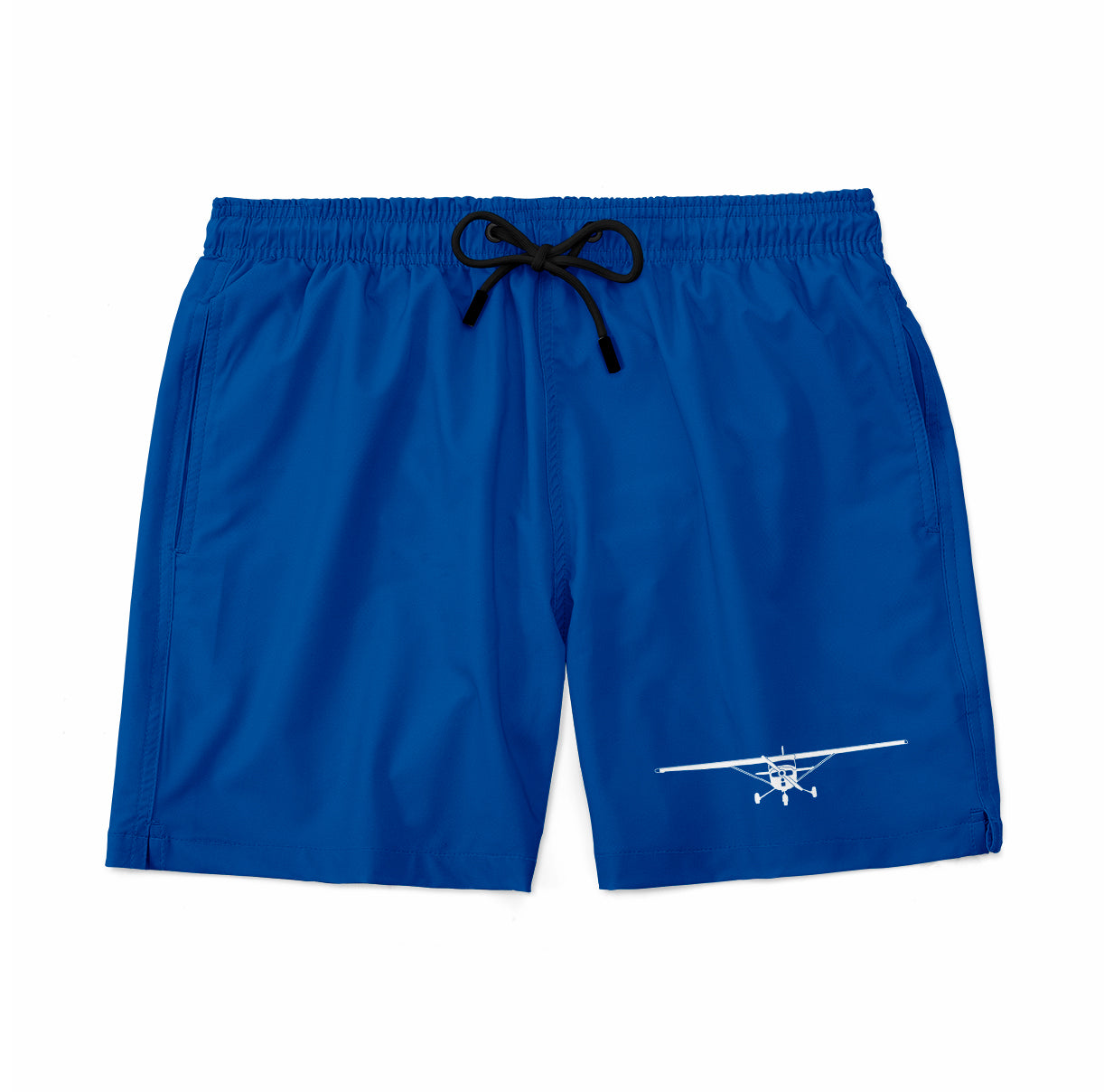 Cessna 172 Silhouette Designed Swim Trunks & Shorts