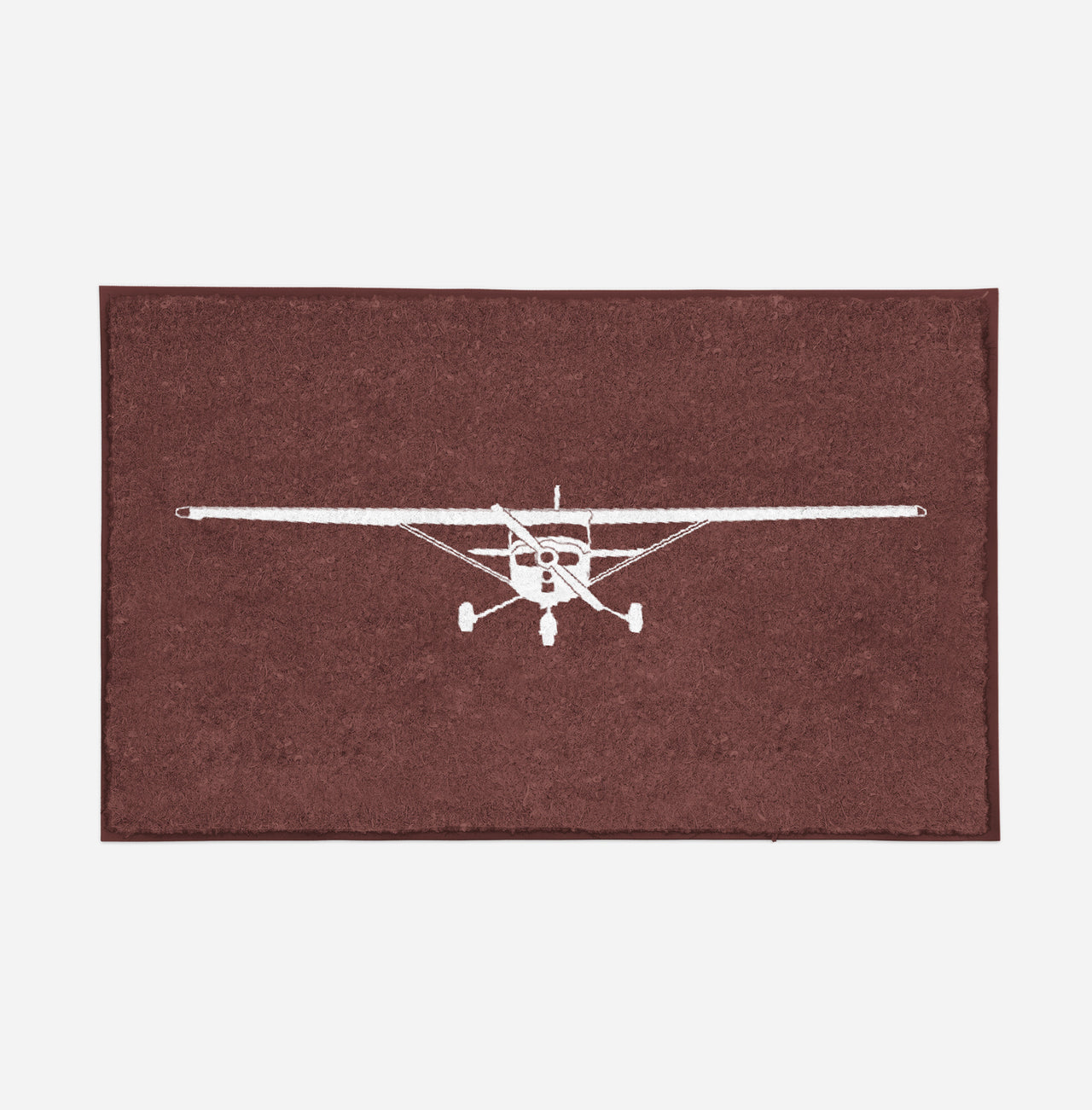 Cessna 172 Silhouette Designed Door Mats