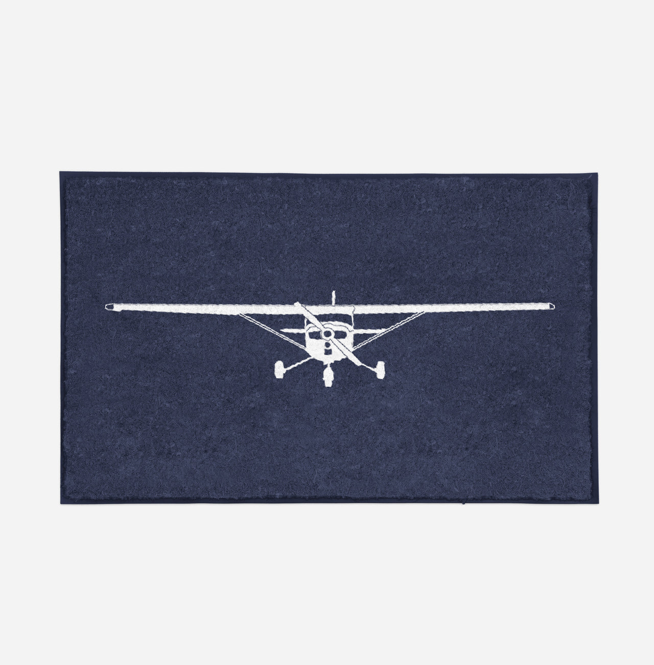Cessna 172 Silhouette Designed Door Mats