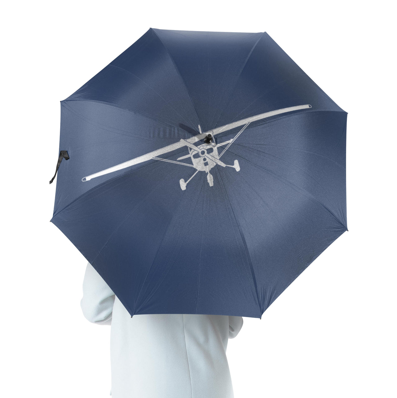 Cessna 172 Silhouette Designed Umbrella