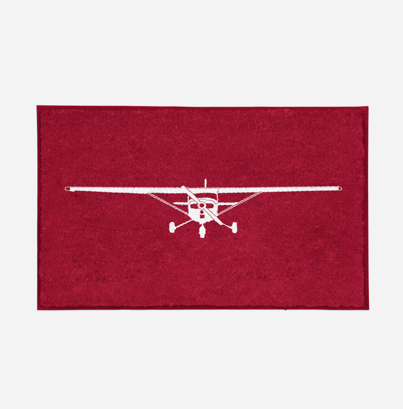 Cessna 172 Silhouette Designed Door Mats