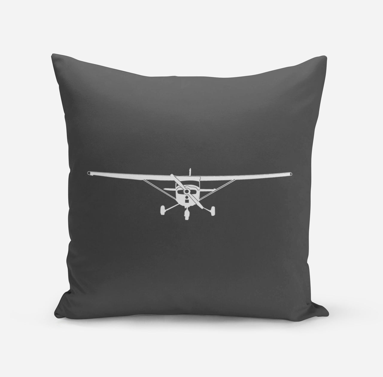 Cessna 172 Silhouette Designed Pillows