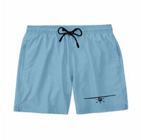 Thumbnail for Cessna 172 Silhouette Designed Swim Trunks & Shorts