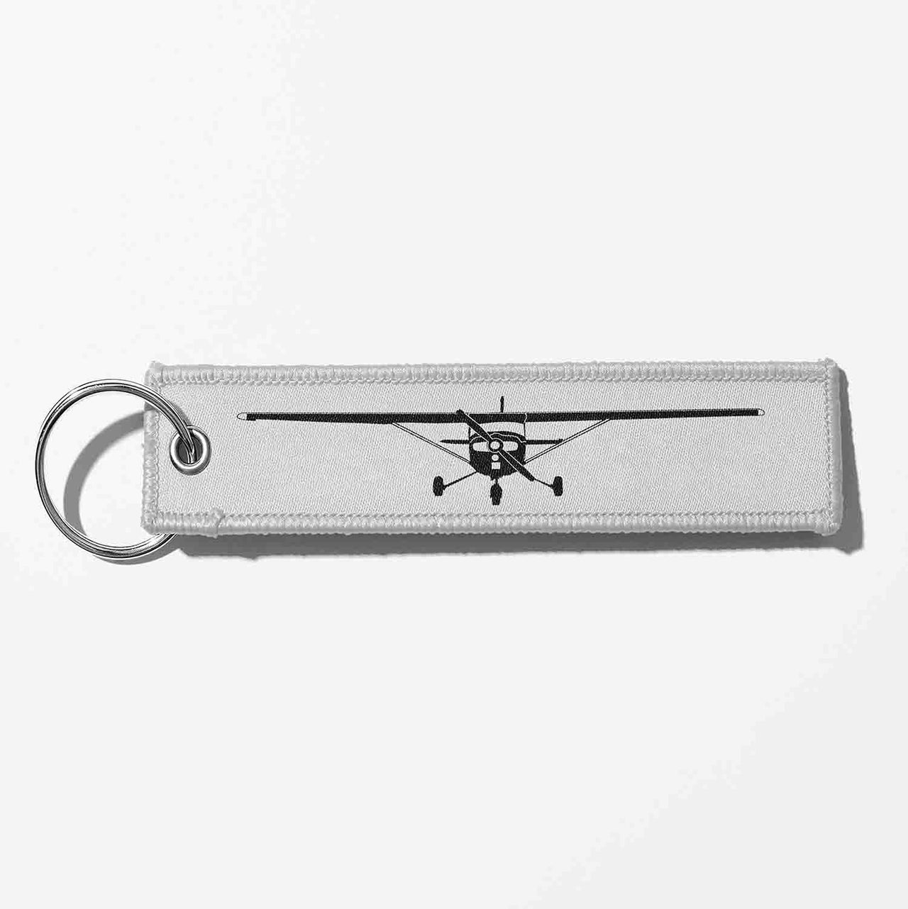 Cessna 172 Silhouette Designed Key Chains