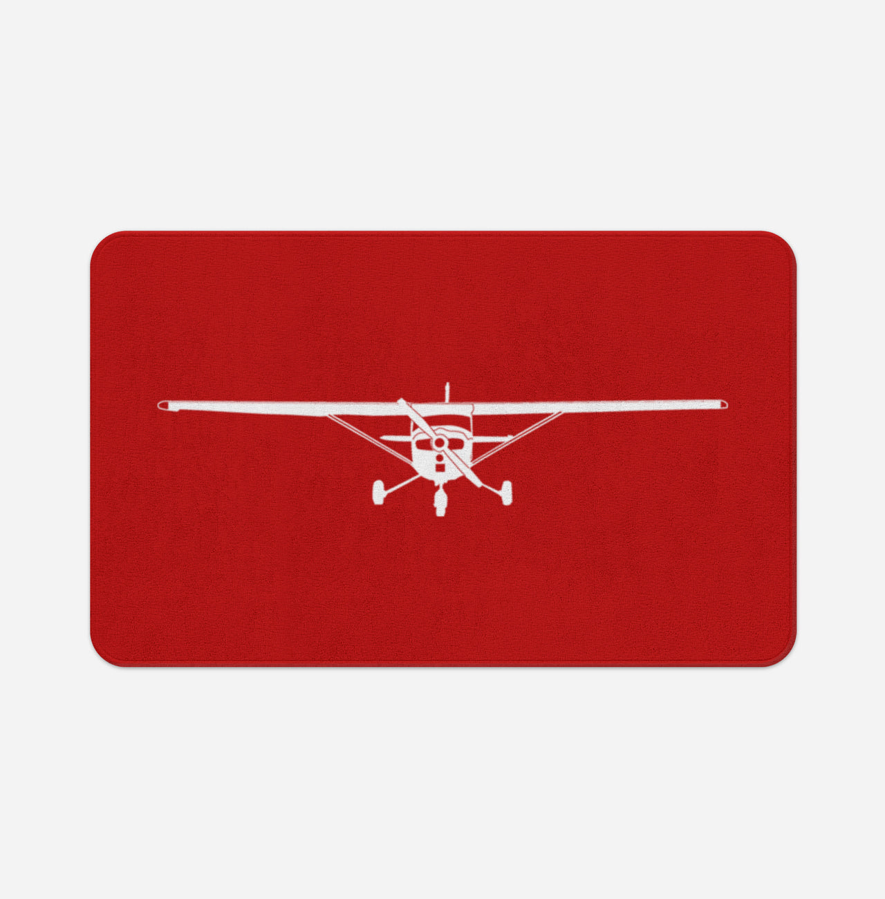 Cessna 172 Silhouette Designed Bath Mats
