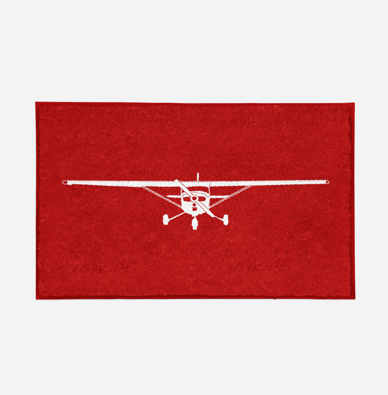 Cessna 172 Silhouette Designed Door Mats
