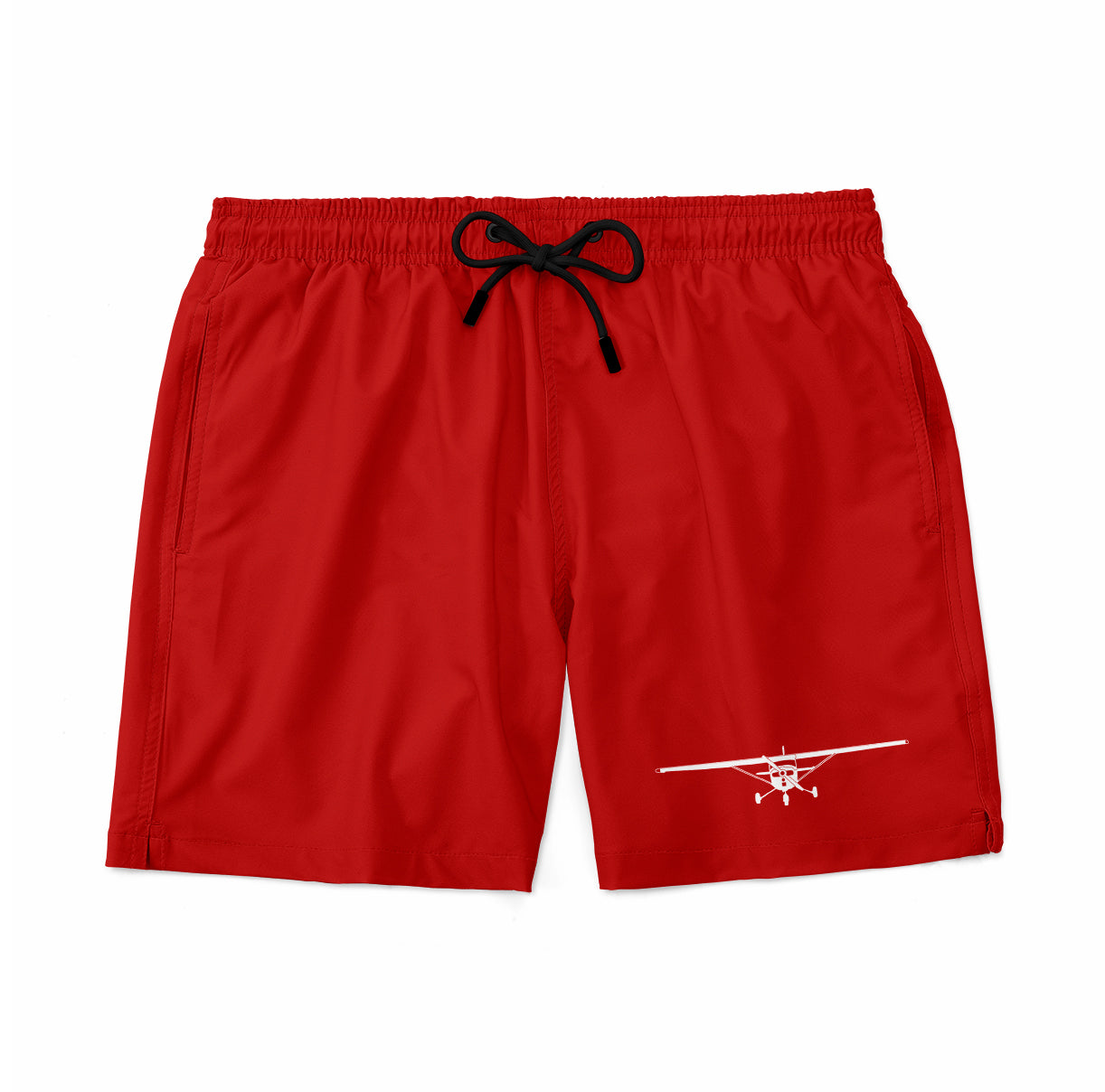 Cessna 172 Silhouette Designed Swim Trunks & Shorts