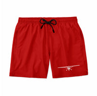 Thumbnail for Cessna 172 Silhouette Designed Swim Trunks & Shorts