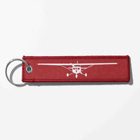 Thumbnail for Cessna 172 Silhouette Designed Key Chains
