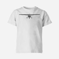 Thumbnail for Cessna 172 Silhouette Designed Children T-Shirts