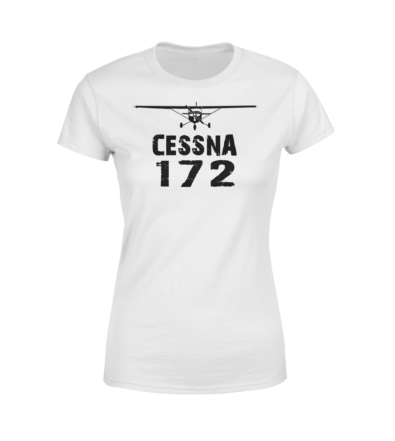 Cessna 172 & Plane Designed Women T-Shirts
