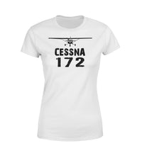 Thumbnail for Cessna 172 & Plane Designed Women T-Shirts
