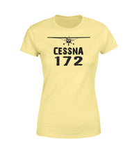 Thumbnail for Cessna 172 & Plane Designed Women T-Shirts