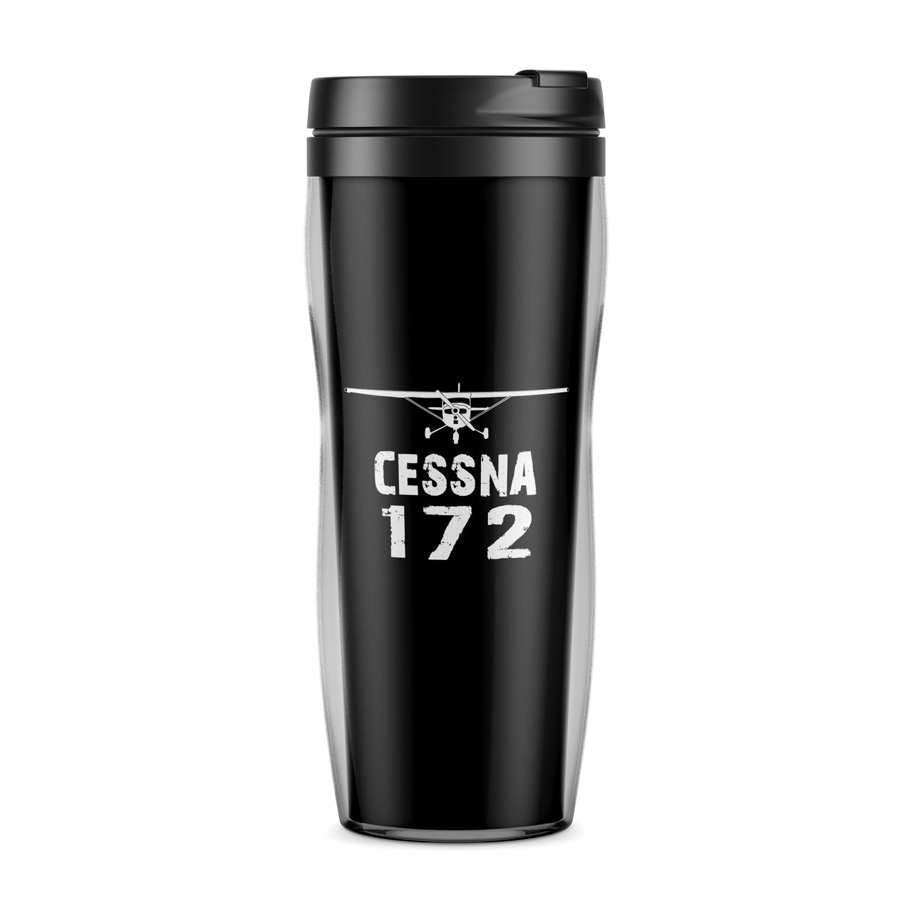 Cessna 172 & Plane Designed Travel Mugs
