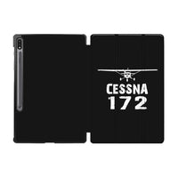 Thumbnail for Cessna 172 & Plane Designed Samsung Tablet Cases
