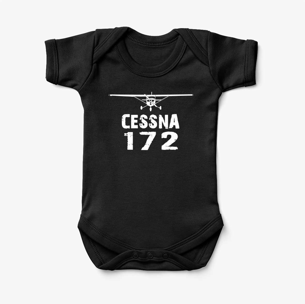 Cessna 172 & Plane Designed Baby Bodysuits