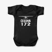 Thumbnail for Cessna 172 & Plane Designed Baby Bodysuits