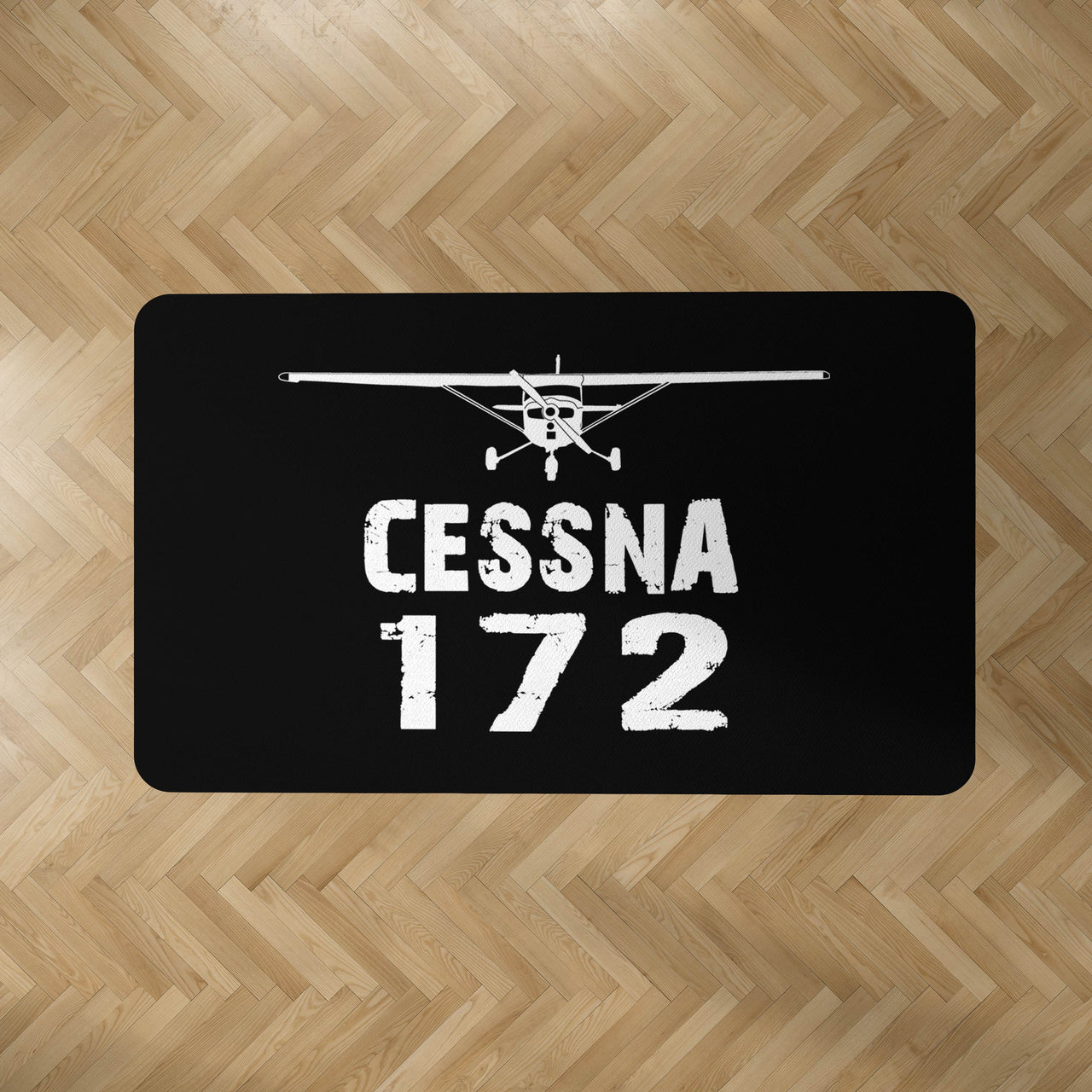 Cessna 172 & Plane Designed Carpet & Floor Mats