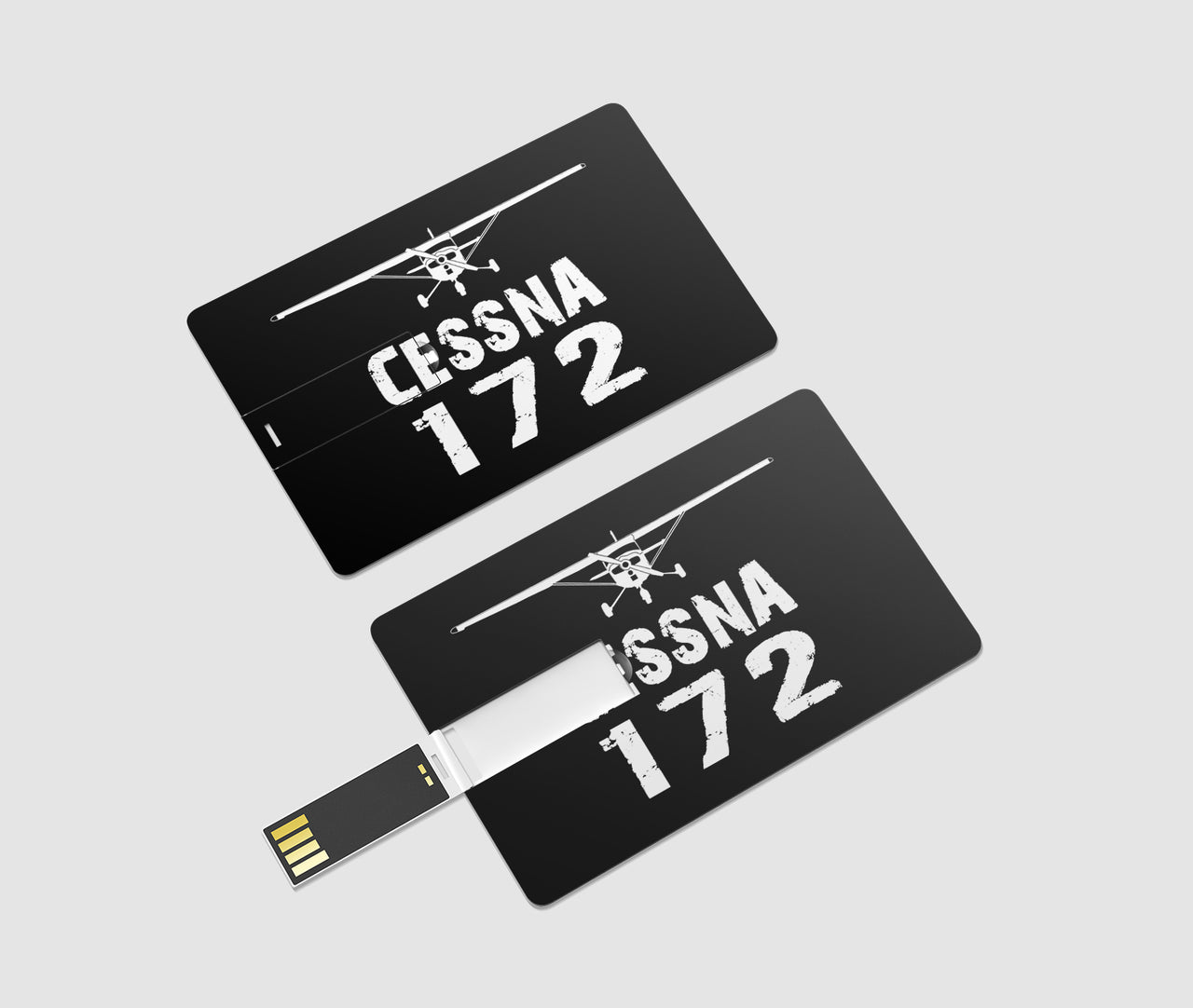 Cessna 172 & Plane Designed USB Cards