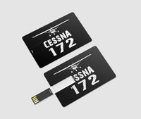 Thumbnail for Cessna 172 & Plane Designed USB Cards