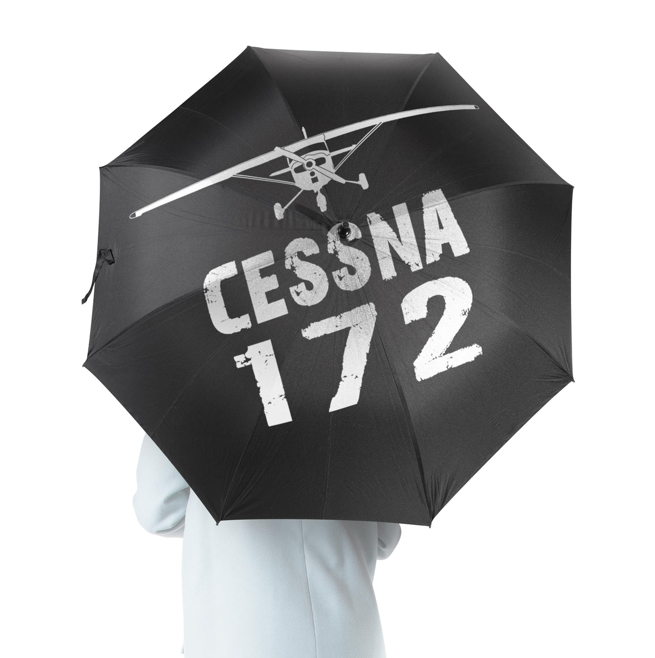 Cessna 172 & Plane Designed Umbrella