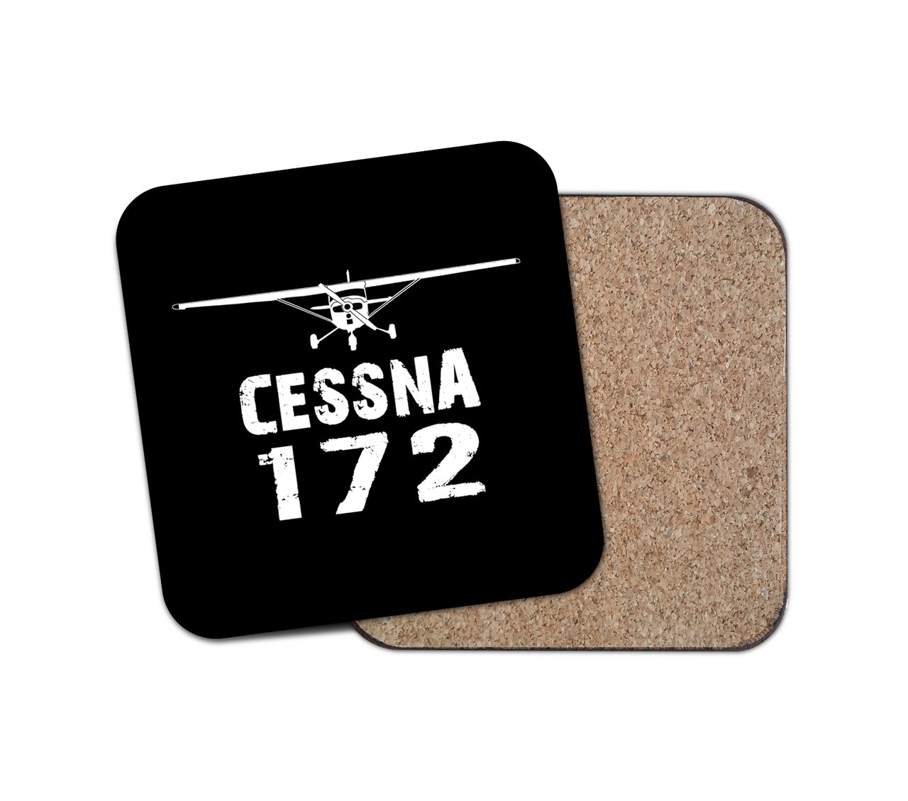 Cessna 172 & Plane Designed Coasters