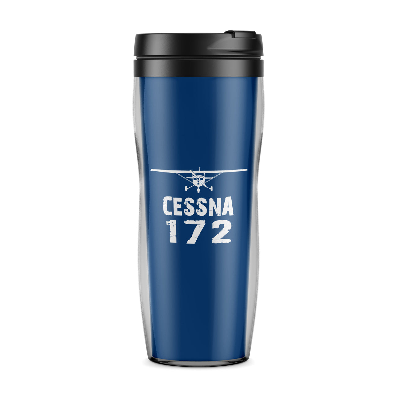 Cessna 172 & Plane Designed Travel Mugs