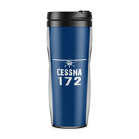 Thumbnail for Cessna 172 & Plane Designed Travel Mugs
