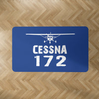 Thumbnail for Cessna 172 & Plane Designed Carpet & Floor Mats