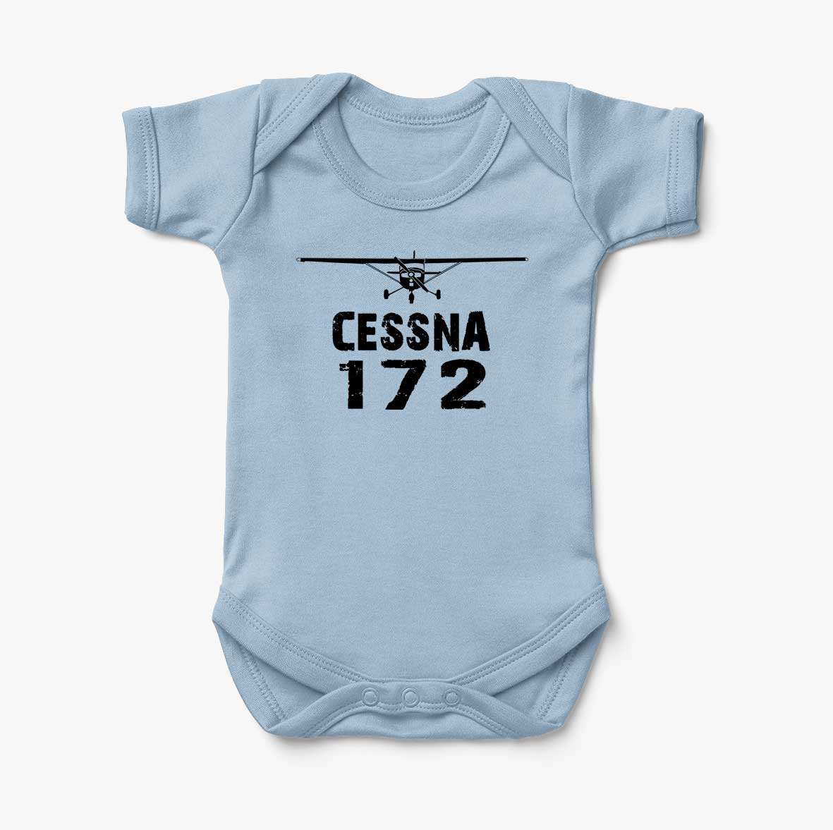Cessna 172 & Plane Designed Baby Bodysuits