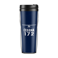 Thumbnail for Cessna 172 & Plane Designed Travel Mugs