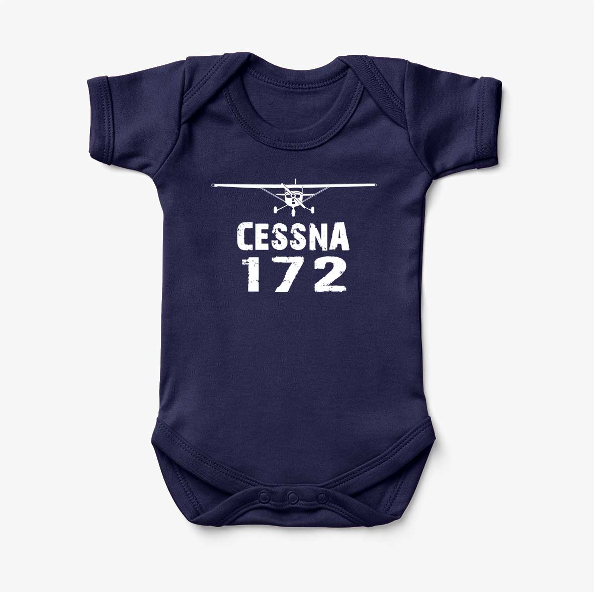 Cessna 172 & Plane Designed Baby Bodysuits