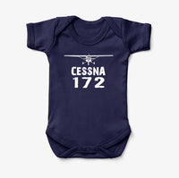 Thumbnail for Cessna 172 & Plane Designed Baby Bodysuits