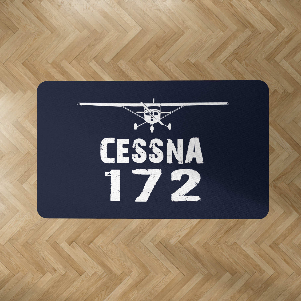 Cessna 172 & Plane Designed Carpet & Floor Mats