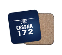Thumbnail for Cessna 172 & Plane Designed Coasters