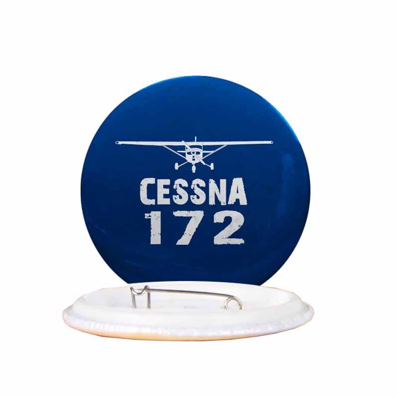 Cessna 172 Brooch - view 3
