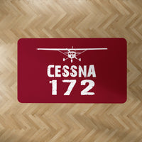 Thumbnail for Cessna 172 & Plane Designed Carpet & Floor Mats