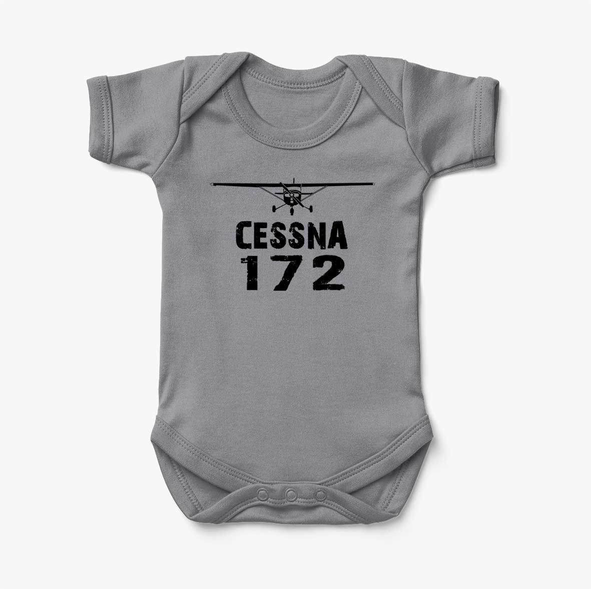 Cessna 172 & Plane Designed Baby Bodysuits