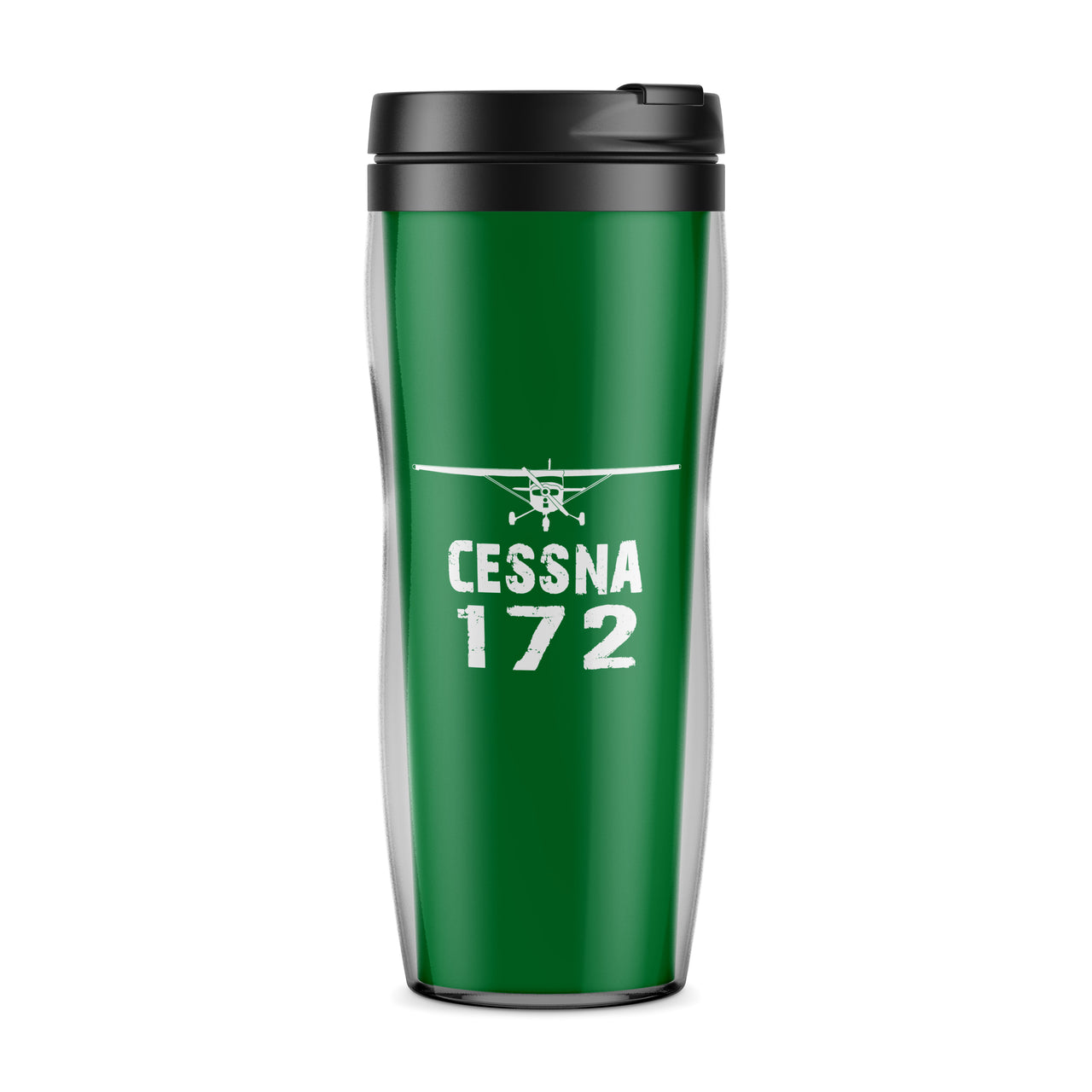 Cessna 172 & Plane Designed Travel Mugs