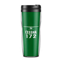 Thumbnail for Cessna 172 & Plane Designed Travel Mugs