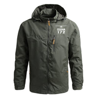 Thumbnail for Cessna 172 & Plane Designed Thin Stylish Jackets