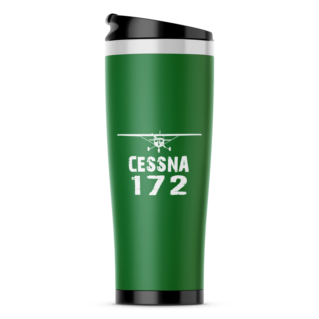 Cessna 172 & Plane Designed Travel Mugs