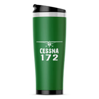 Thumbnail for Cessna 172 & Plane Designed Stainless Steel Travel Mugs